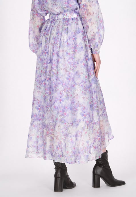 Dreimaster rok vrouwen violet roze veelkleurig - Image 4