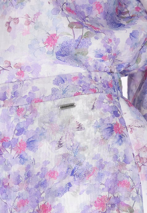 Dreimaster rok vrouwen violet roze veelkleurig - Image 5