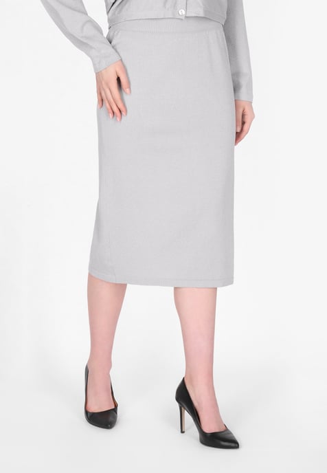 Dreimaster rok vrouwen grijs - Image 3