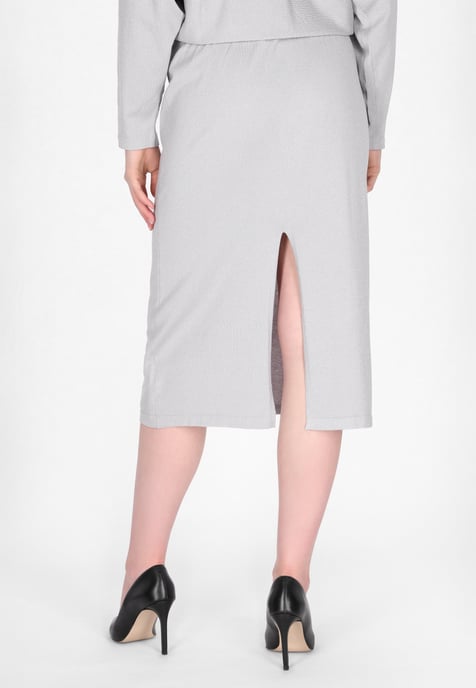 Dreimaster rok vrouwen grijs - Image 4