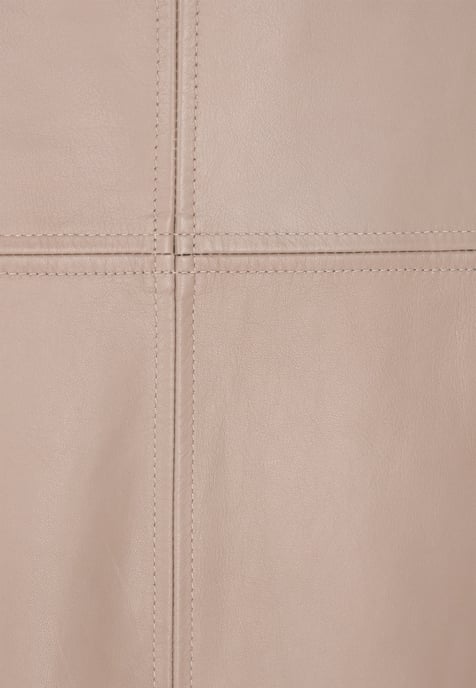 Dreimaster rok vrouwen taupe - Image 5