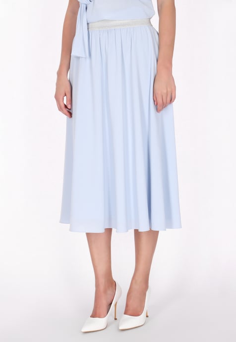 Dreimaster rok vrouwen lichtblauw - Image 3