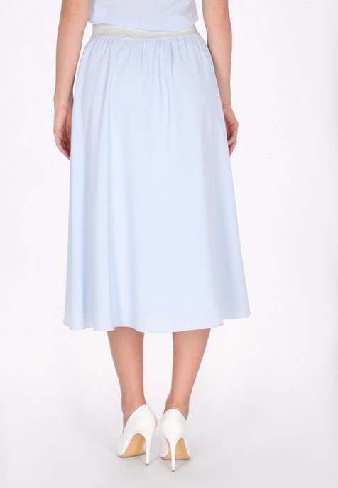 Dreimaster rok vrouwen lichtblauw - Image 4