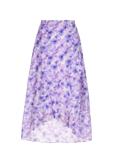Dreimaster rok vrouwen lila - Image 1