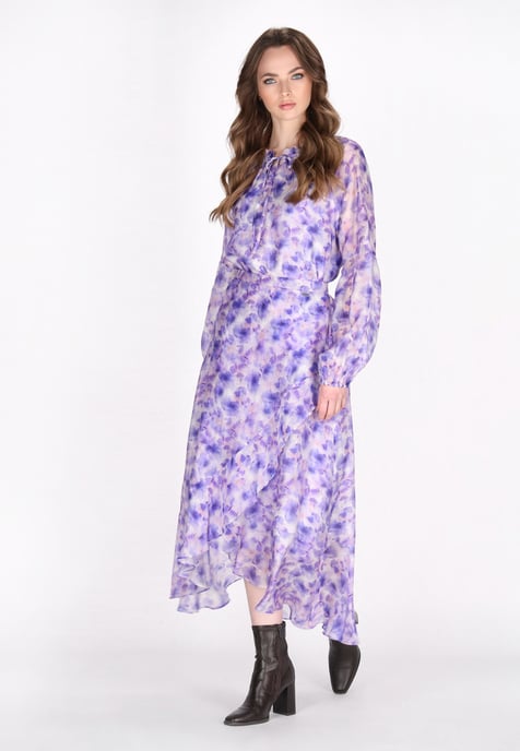 Dreimaster rok vrouwen lila - Image 2