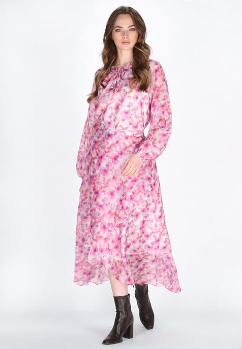 Dreimaster rok vrouwen roze - Image 2