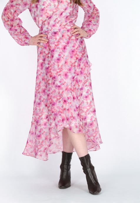 Dreimaster rok vrouwen roze - Image 3