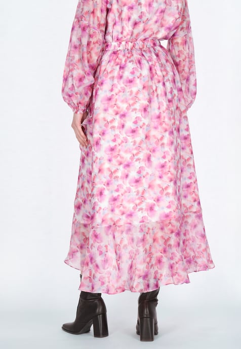 Dreimaster rok vrouwen roze - Image 4