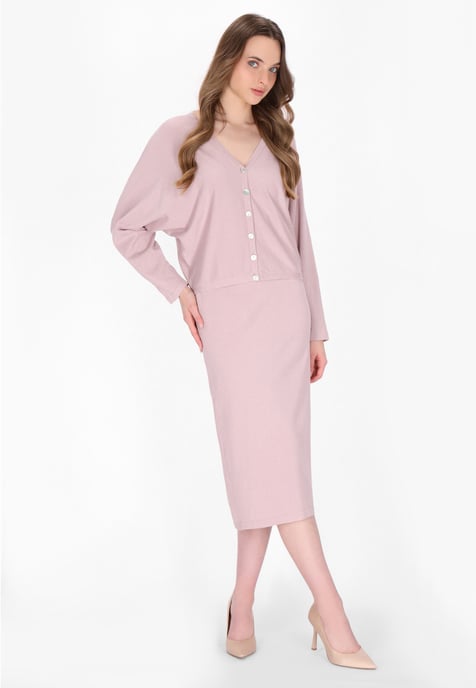 Dreimaster rok vrouwen vintage roos - Image 2