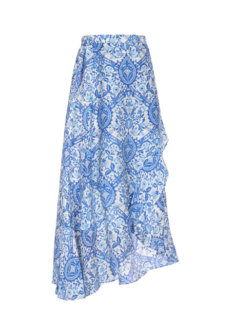 Dreimaster rok vrouwen turquoise - Image 1