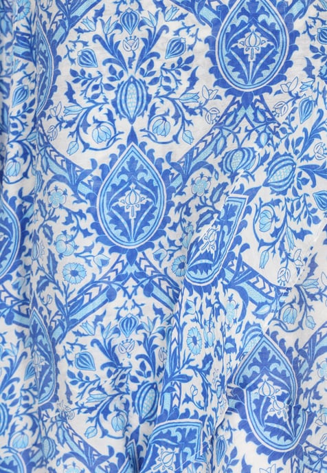 Dreimaster rok vrouwen turquoise - Image 5