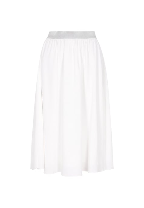 Dreimaster rok vrouwen wit - Image 1