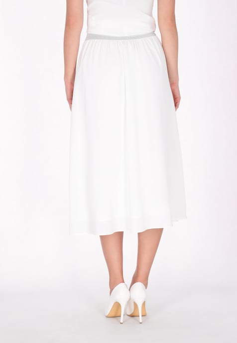 Dreimaster rok vrouwen wit - Image 4