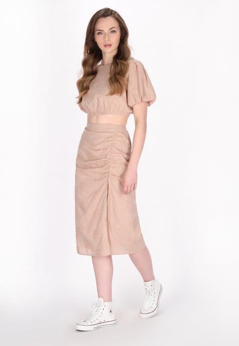 Dreimaster rok vrouwen zand - Image 2