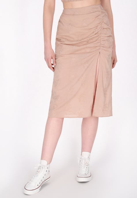 Dreimaster rok vrouwen zand - Image 3