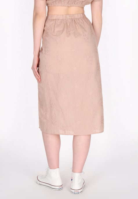 Dreimaster rok vrouwen zand - Image 4