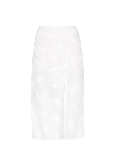 Dreimaster rok vrouwen wit - Image 1