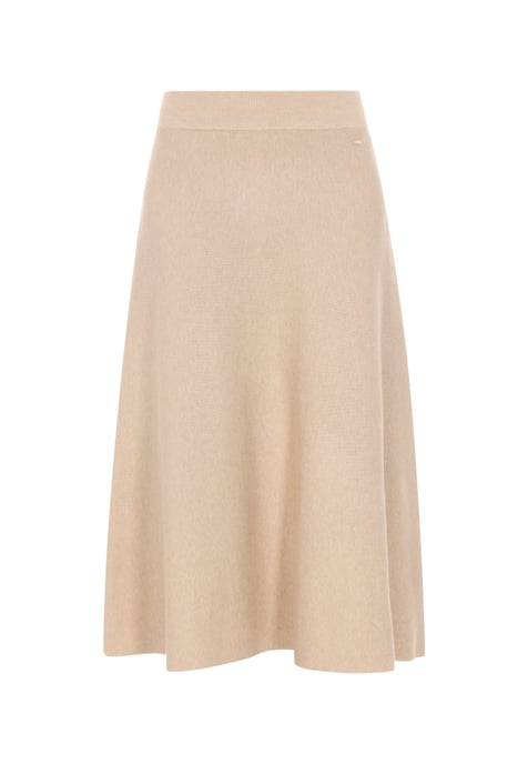 Dreimaster rok vrouwen beige - Image 1