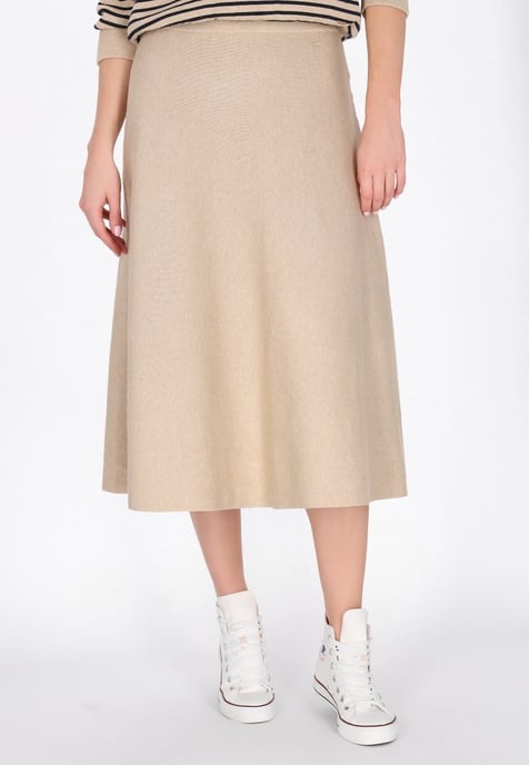 Dreimaster rok vrouwen beige - Image 3