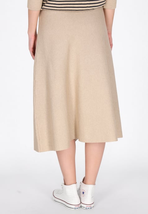 Dreimaster rok vrouwen beige - Image 4
