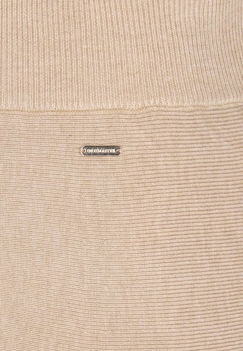 Dreimaster rok vrouwen beige - Image 5