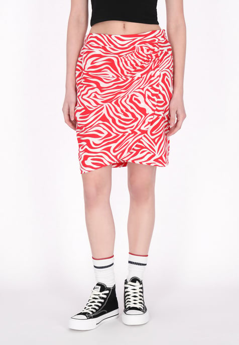 Mymo rok vrouwen wit rood - Image 3