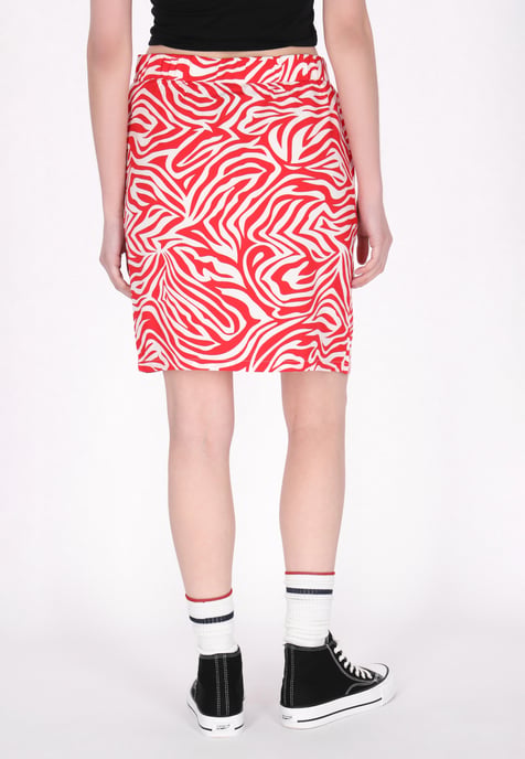Mymo rok vrouwen wit rood - Image 4