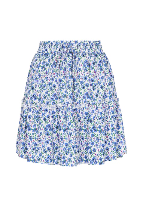 Mymo rok vrouwen blauw veelkleurig - Image 1