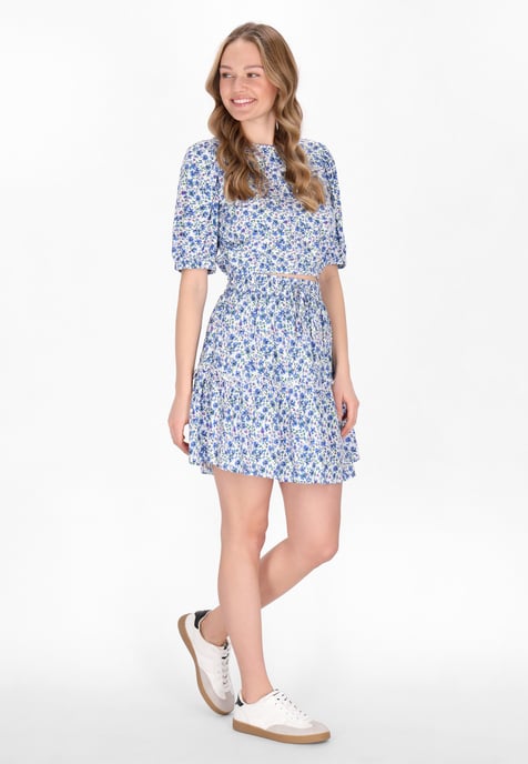 Mymo rok vrouwen blauw veelkleurig - Image 2