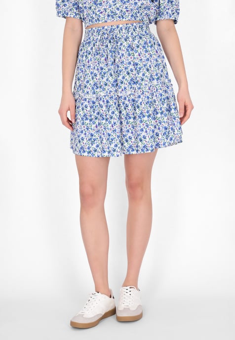 Mymo rok vrouwen blauw veelkleurig - Image 3