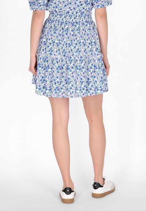 Mymo rok vrouwen blauw veelkleurig - Image 4