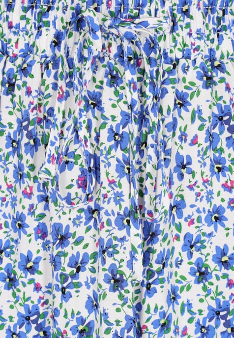 Mymo rok vrouwen blauw veelkleurig - Image 5
