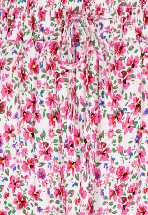 Mymo rok vrouwen roze veelkleurig - Image 5