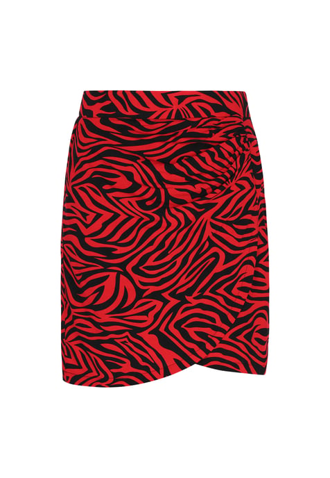 Mymo rok vrouwen zwart rood - Image 1
