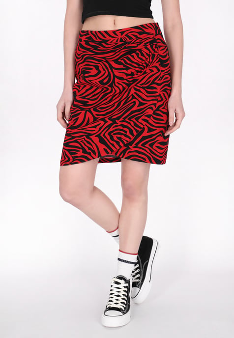 Mymo rok vrouwen zwart rood - Image 3
