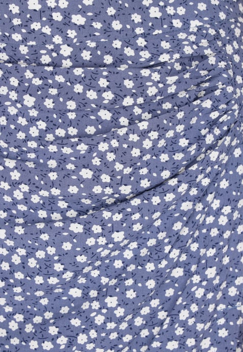 Mymo rok vrouwen blauw wit - Image 5