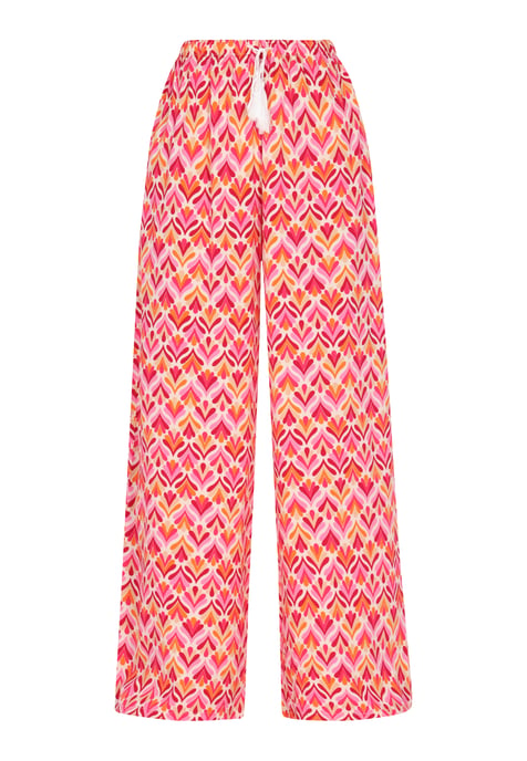 IZIA Broek vrouwen roze veelkleurig - Image 1