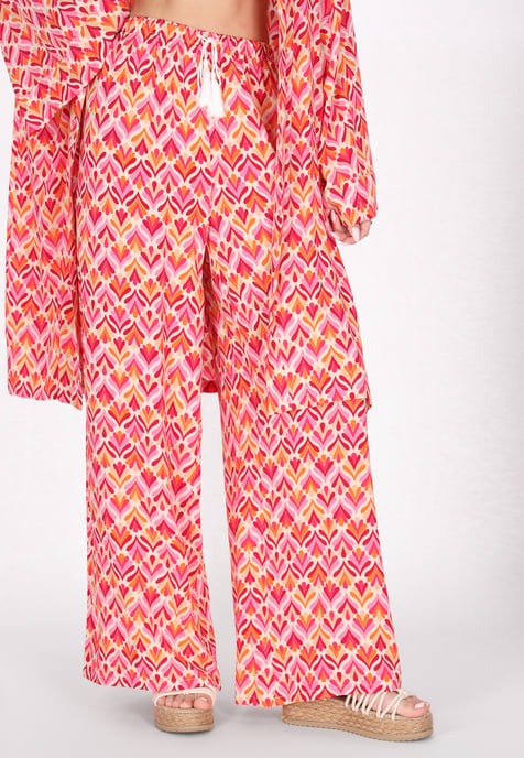 IZIA Broek vrouwen roze veelkleurig - Image 3