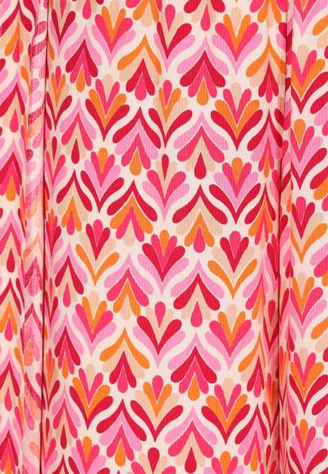 IZIA Broek vrouwen roze veelkleurig - Image 5