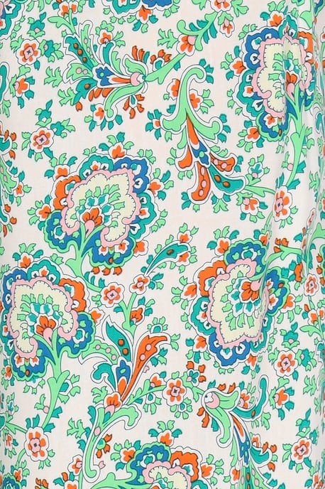usha Broek vrouwen groen veelkleurig - Image 5
