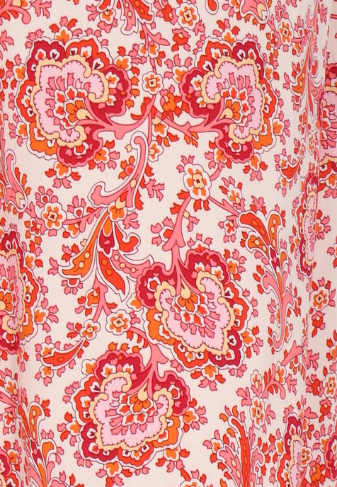 usha Broek vrouwen rood veelkleurig - Image 5