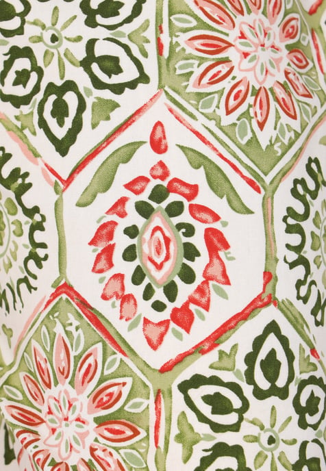 usha Broek vrouwen groen veelkleurig - Image 5