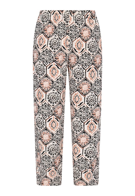 usha Broek vrouwen zwart veelkleurig - Image 1