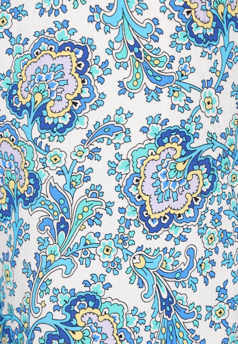 usha Broek vrouwen blauw veelkleurig - Image 5