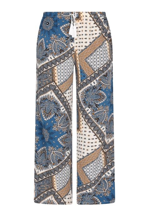 usha Broek vrouwen blauw veelkleurig - Image 1
