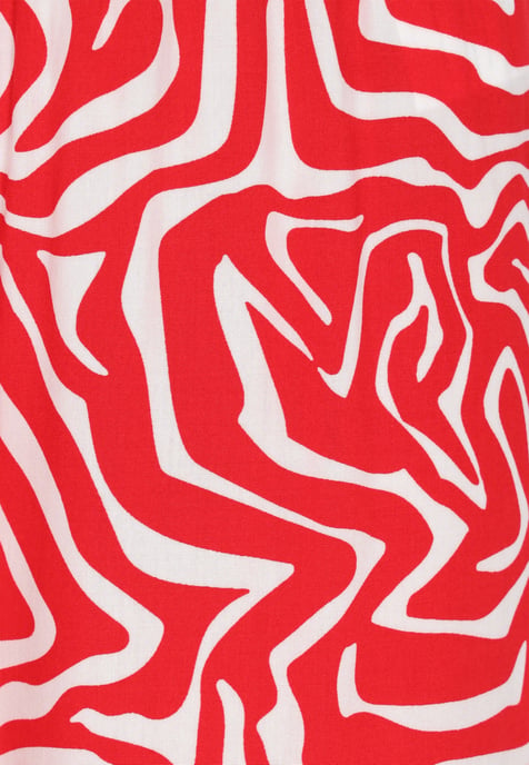 Mymo Broek vrouwen rood wit - Image 5