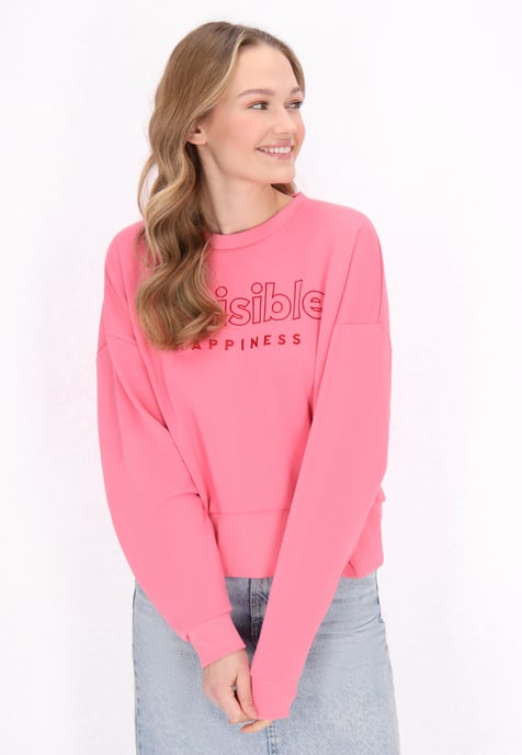 Mymo Sweatshirt vrouwen roze - Image 3