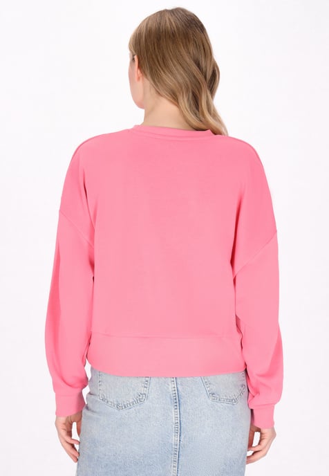 Mymo Sweatshirt vrouwen roze - Image 4