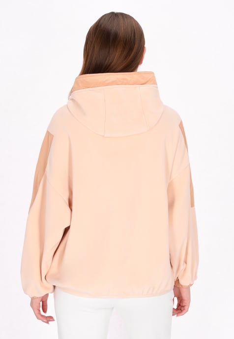 Mymo Sweatshirt beige - Image 4