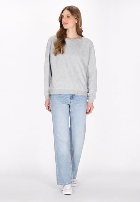 Dreimaster Sweatshirt vrouwen Grijs gem - Image 2